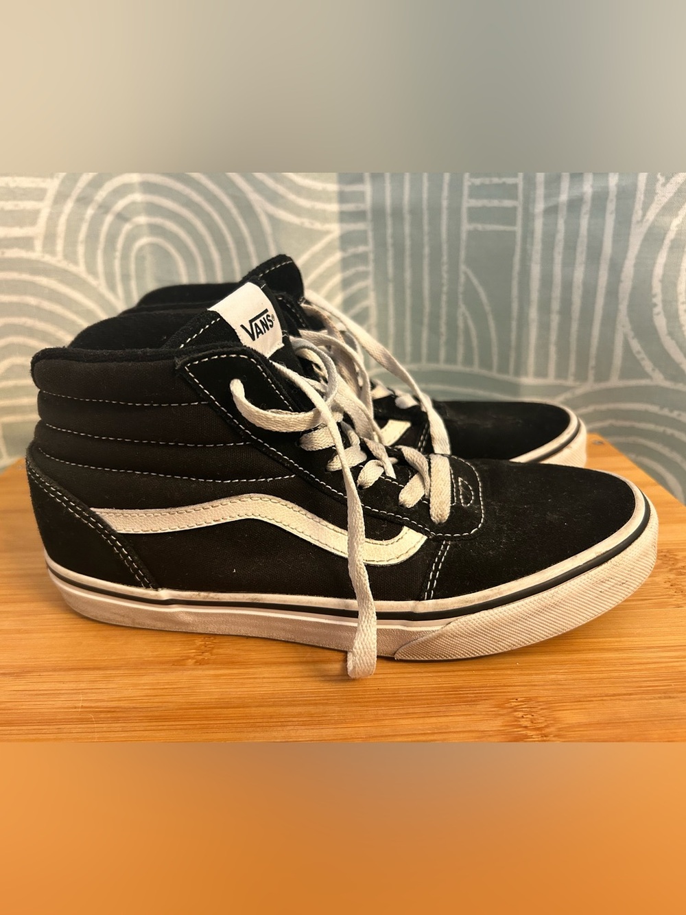 Vans Sk-8 Hi Sneakers W 6.5, Y 5.5, EUR 37
